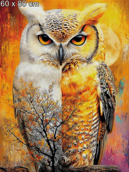 Goldflügel - Diamond Painting