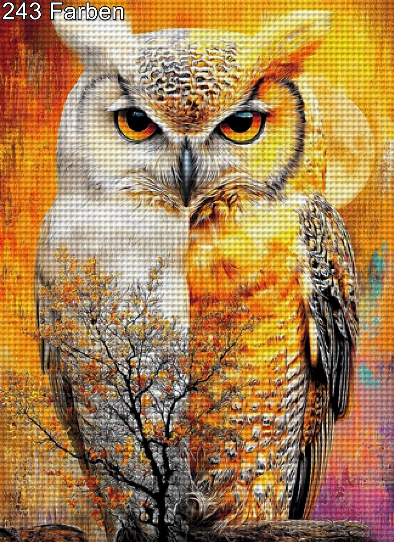 Goldflügel - Diamond Painting