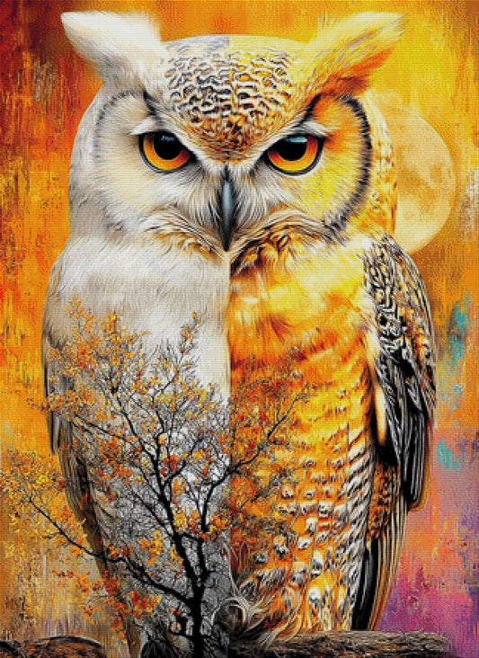 Goldflügel - Diamond Painting