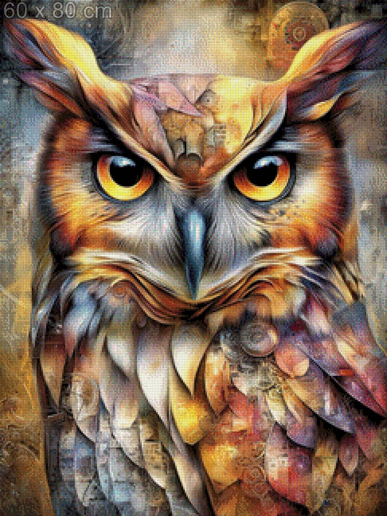 5D Diamond Painting - Kupferblick