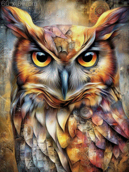 5D Diamond Painting - Kupferblick