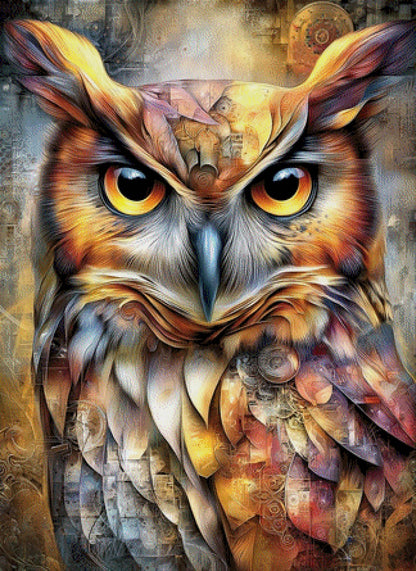 5D Diamond Painting - Kupferblick