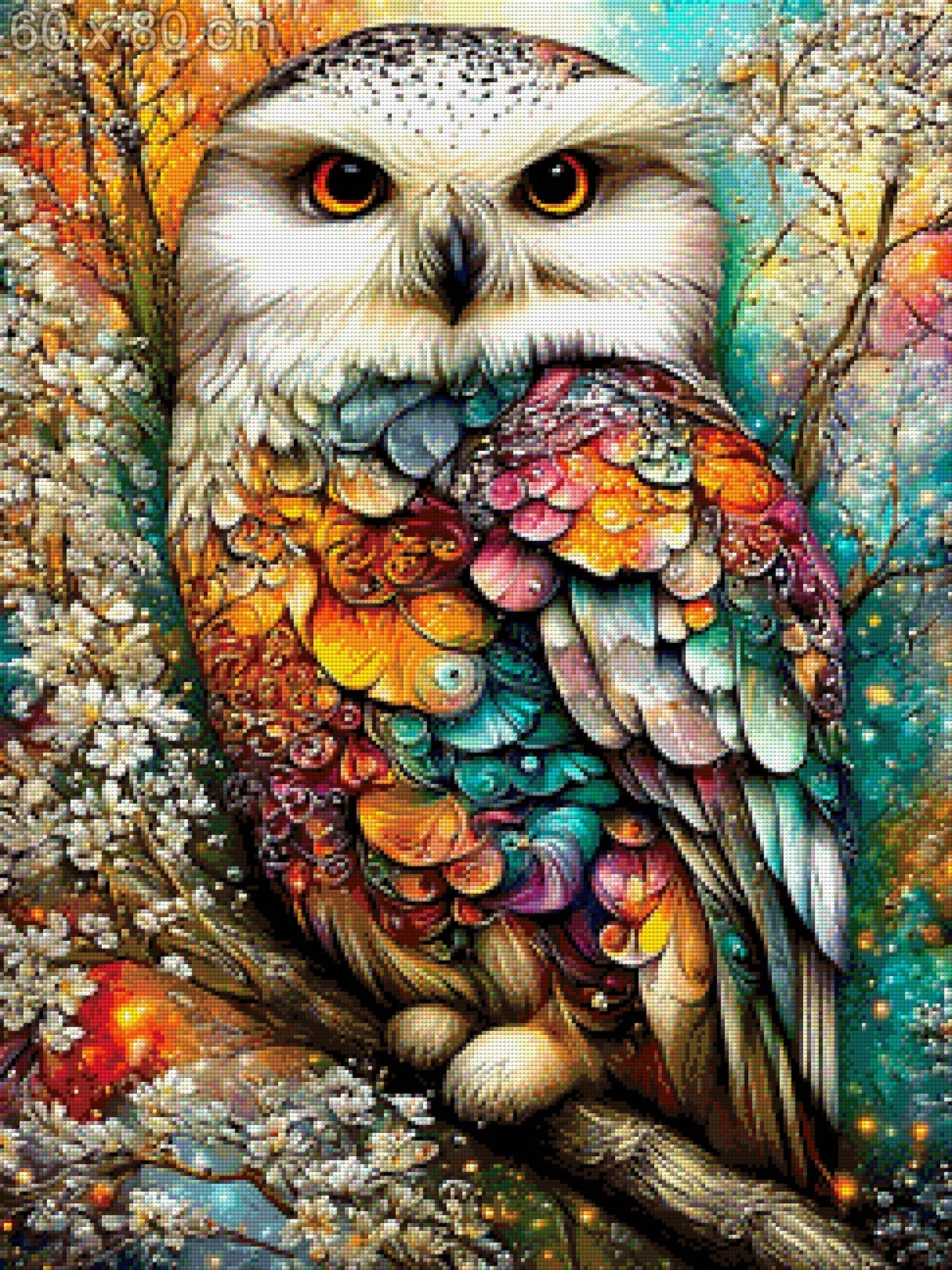 5D Diamond Painting - Kaleidofeder