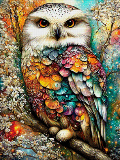 5D Diamond Painting - Kaleidofeder