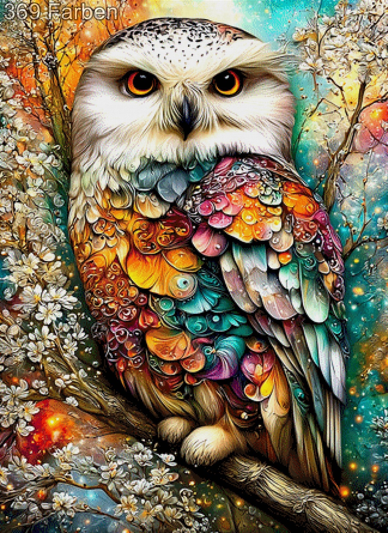 5D Diamond Painting - Kaleidofeder