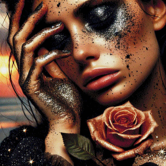 Black Beauty - Diamond Painting