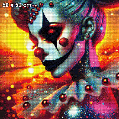 Harlekin - Diamond Painting