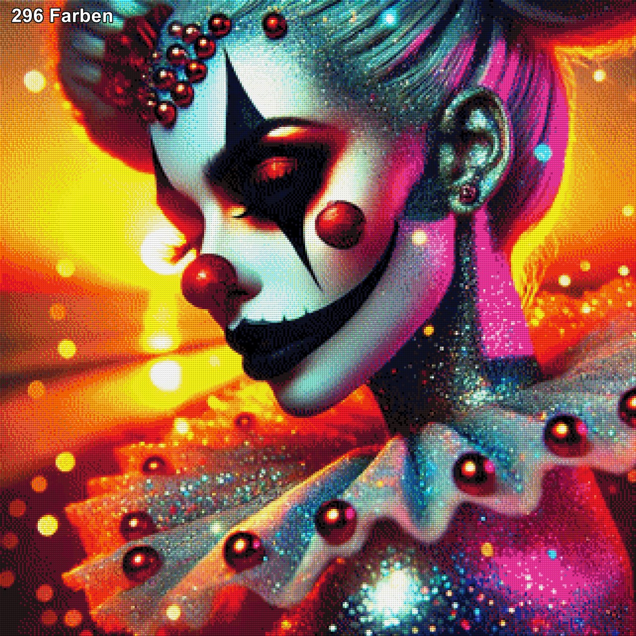 Harlekin - Diamond Painting
