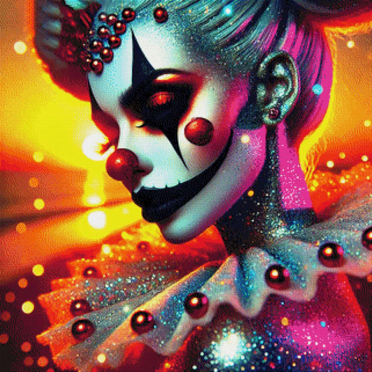 Harlekin - Diamond Painting