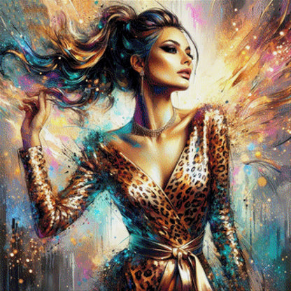 Discoqueen - Diamond Painting