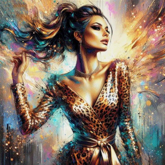 Discoqueen - Diamond Painting