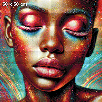 Glitzernde Schönheit - Diamond Painting