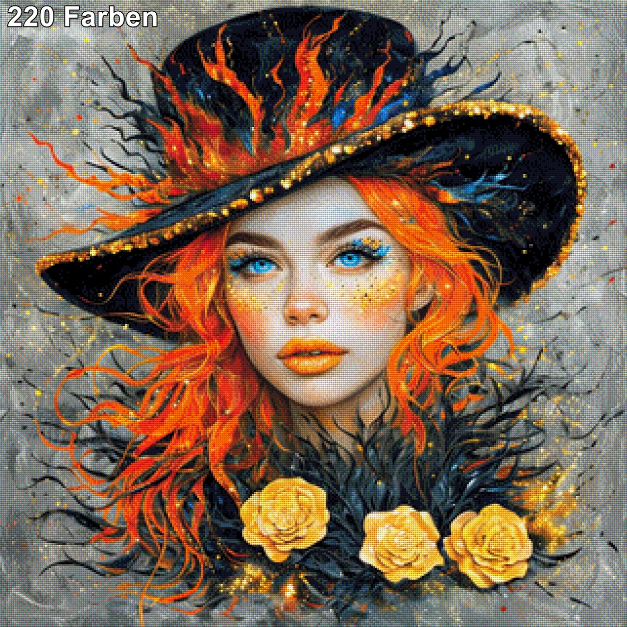 Karneval Susi - Diamond Painting