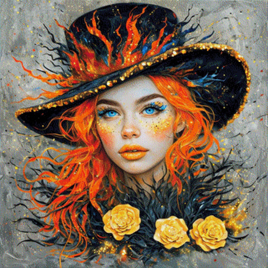 Karneval Susi - Diamond Painting