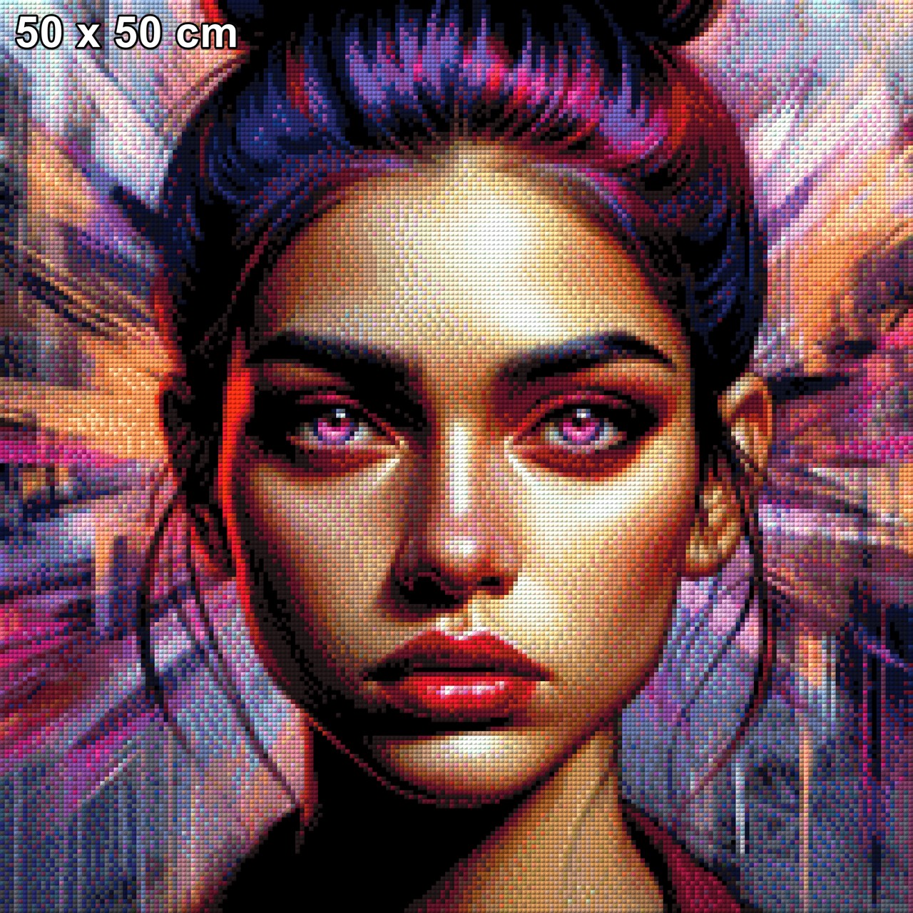 Runa die Zauberhafte - Diamond Painting