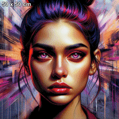 Runa die Zauberhafte - Diamond Painting
