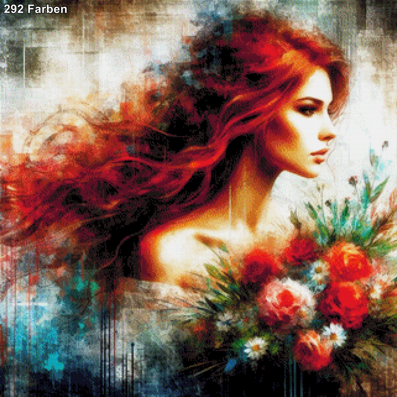 Red Hannah - Diamond Painting