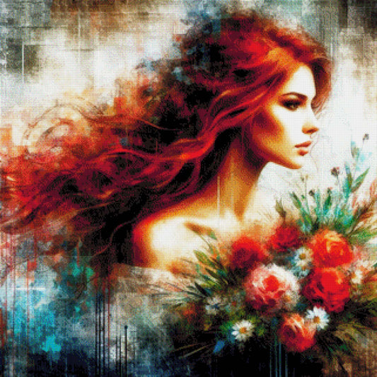 Red Hannah - Diamond Painting