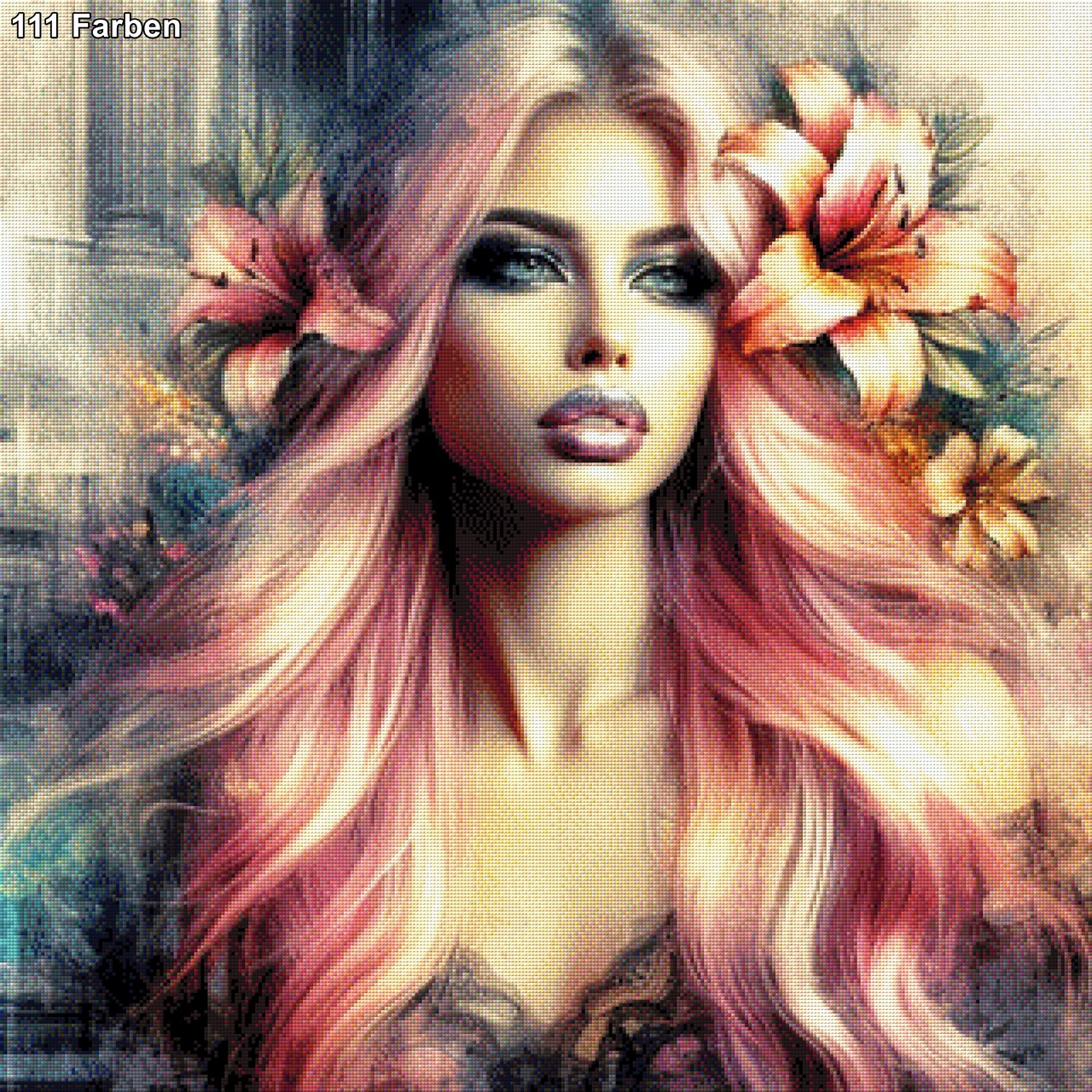 Penelope - Diamond Painting