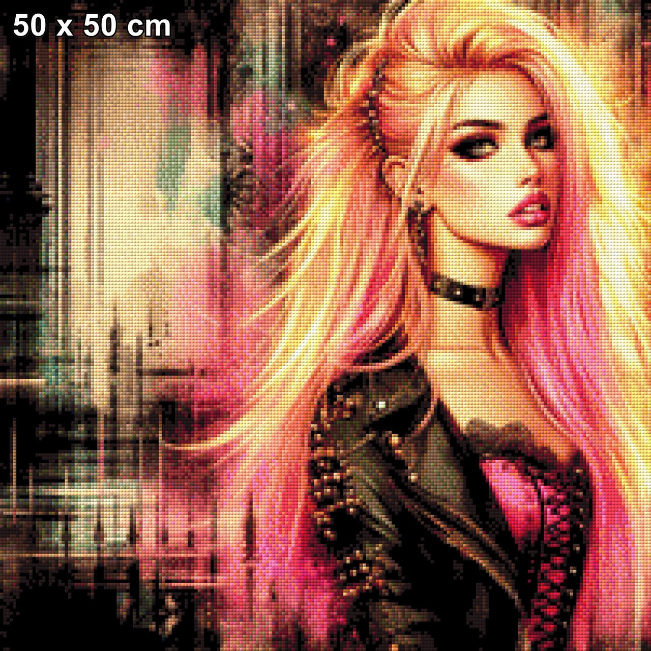 Mila mag´s Pink - Diamond Painting
