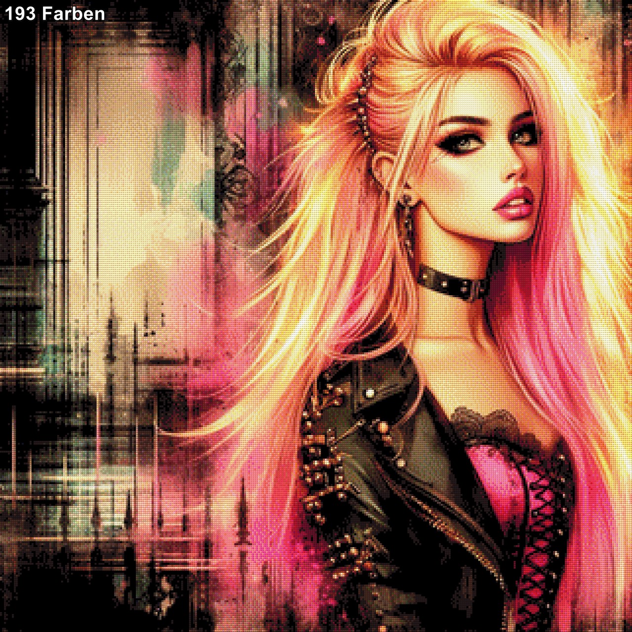 Mila mag´s Pink - Diamond Painting
