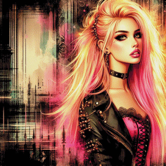 Mila mag´s Pink - Diamond Painting