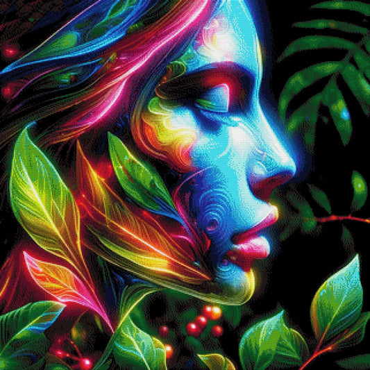 Lady Nature - Diamond Painting