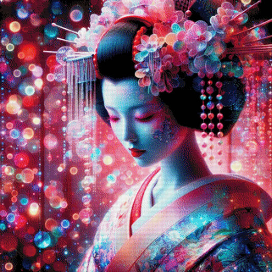 Geisha - Diamond Painting
