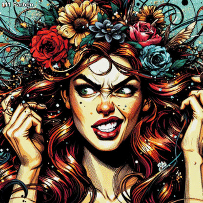 Crazy Fiona - Diamond Painting