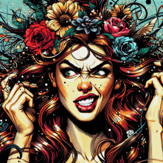 Crazy Fiona - Diamond Painting