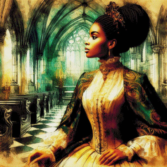 Esther - Diamond Painting