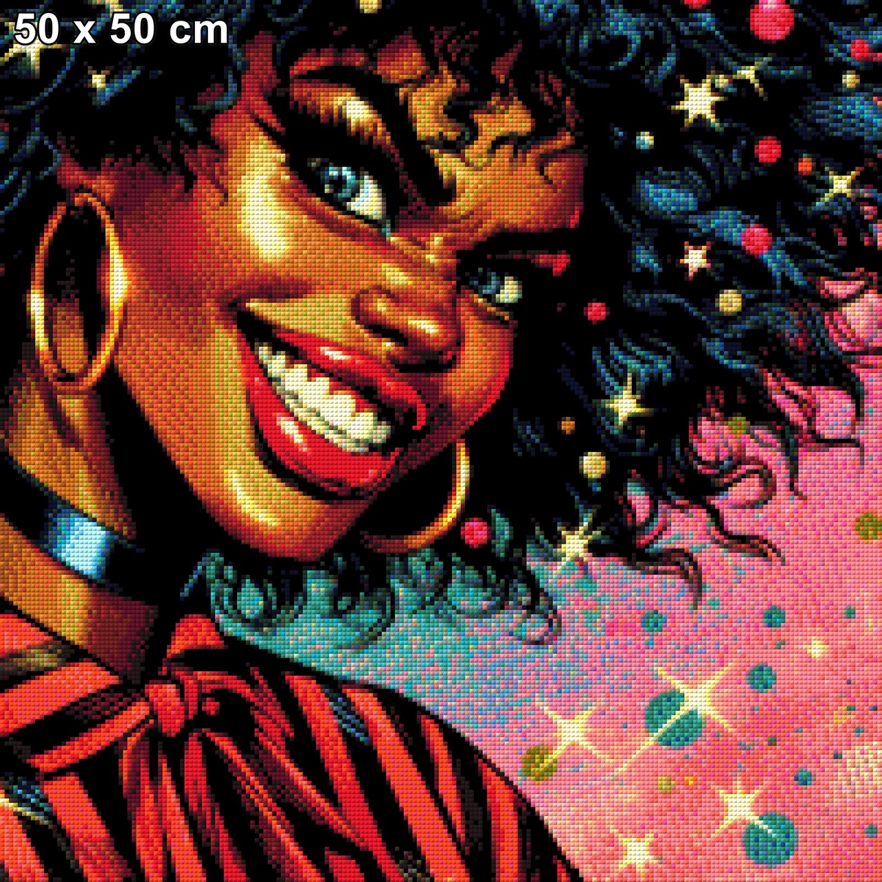 Clevere Rahel - Diamond Painting