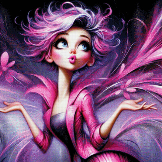 Bussi Uschi - Diamond Painting