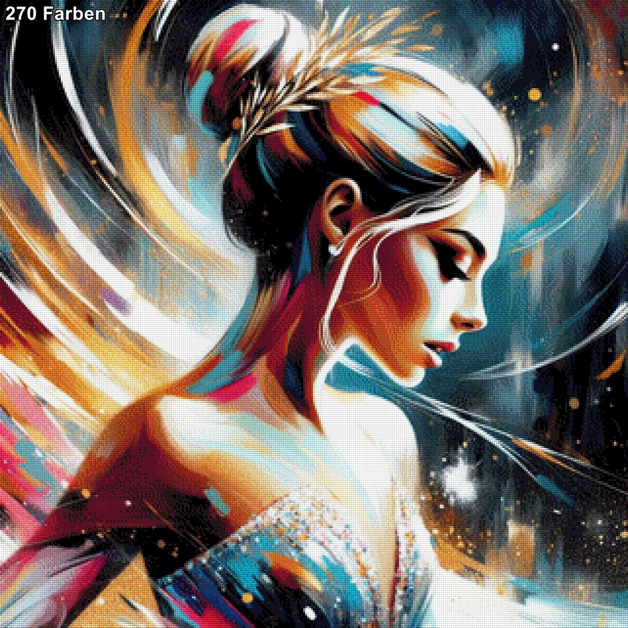 Tänzerin - Diamond Painting