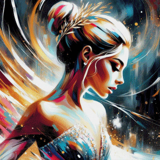 Tänzerin - Diamond Painting