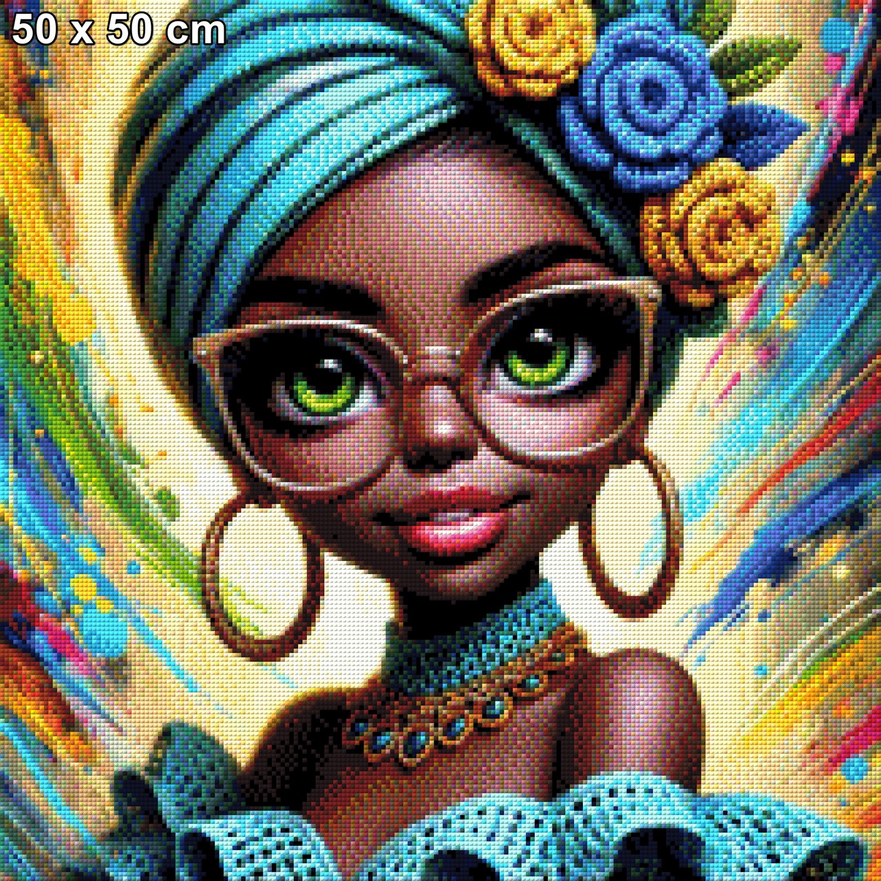 Olivia - Diamond Painting