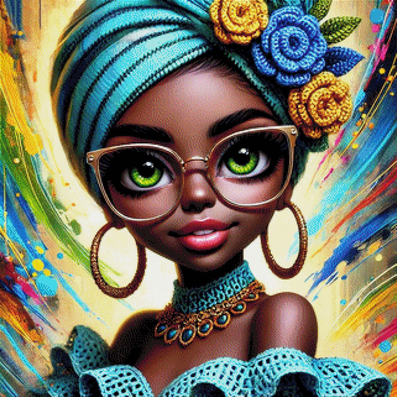Olivia - Diamond Painting