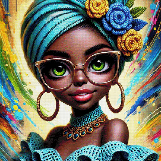 Olivia - Diamond Painting
