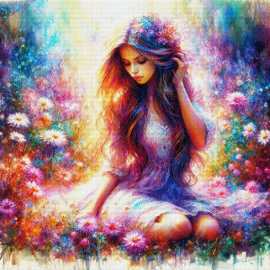 Annis Auszeit - Diamond Painting