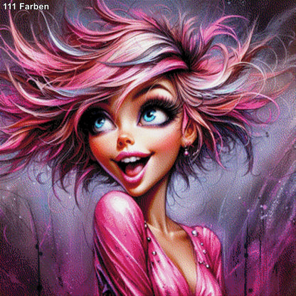 Bianca im Glück - Diamond Painting