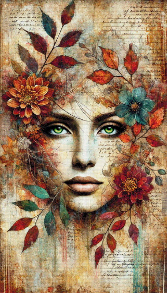 Fabienne - Diamond Painting