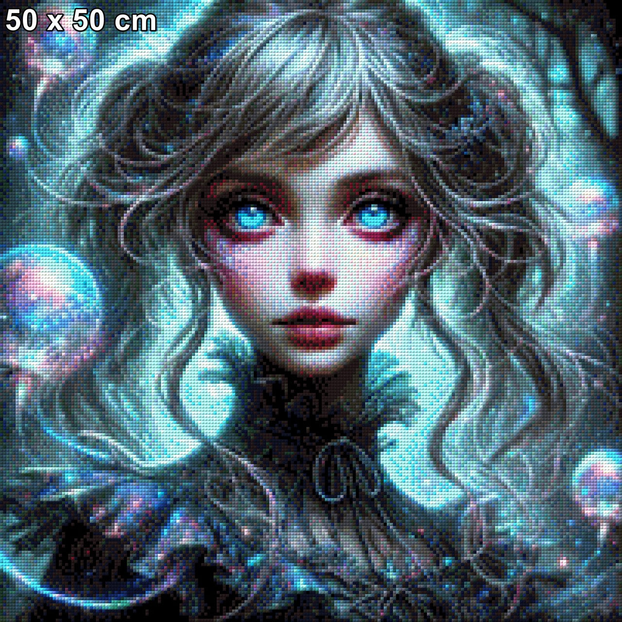 Prinzessin der Finsterniss - Diamond Painting