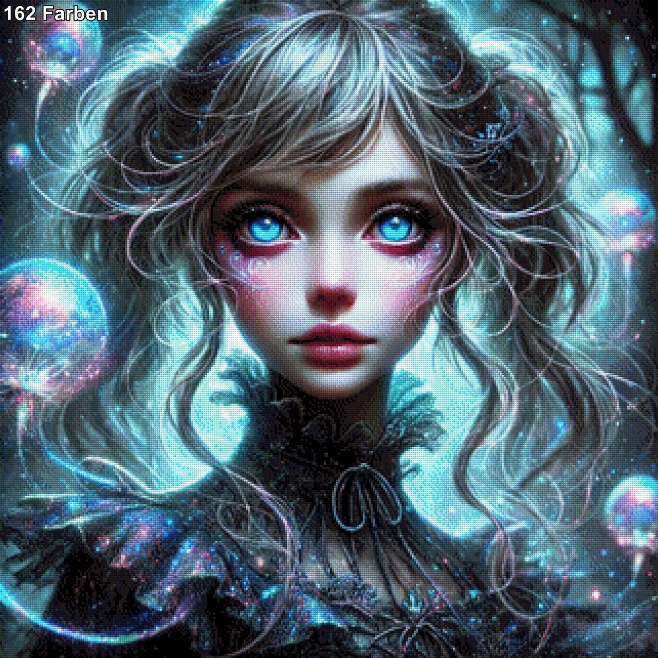 Prinzessin der Finsterniss - Diamond Painting