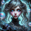 Prinzessin der Finsterniss - Diamond Painting