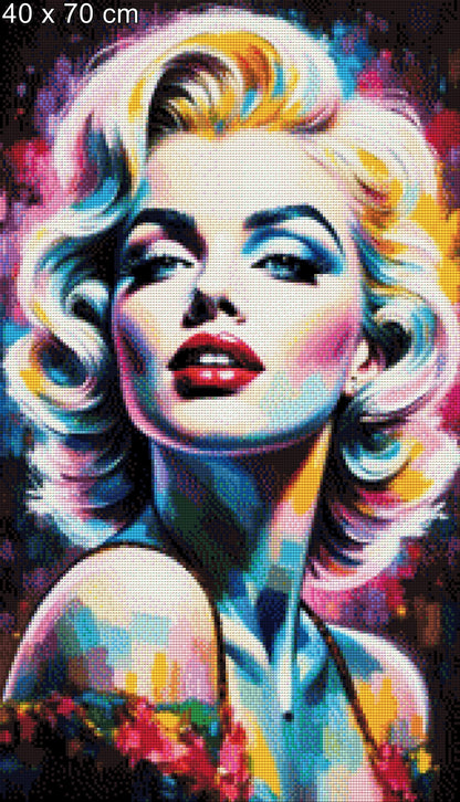 Marilyn - Diamond Painting