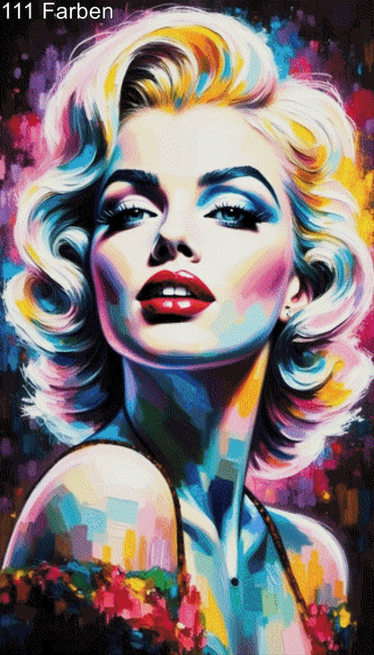 Marilyn - Diamond Painting