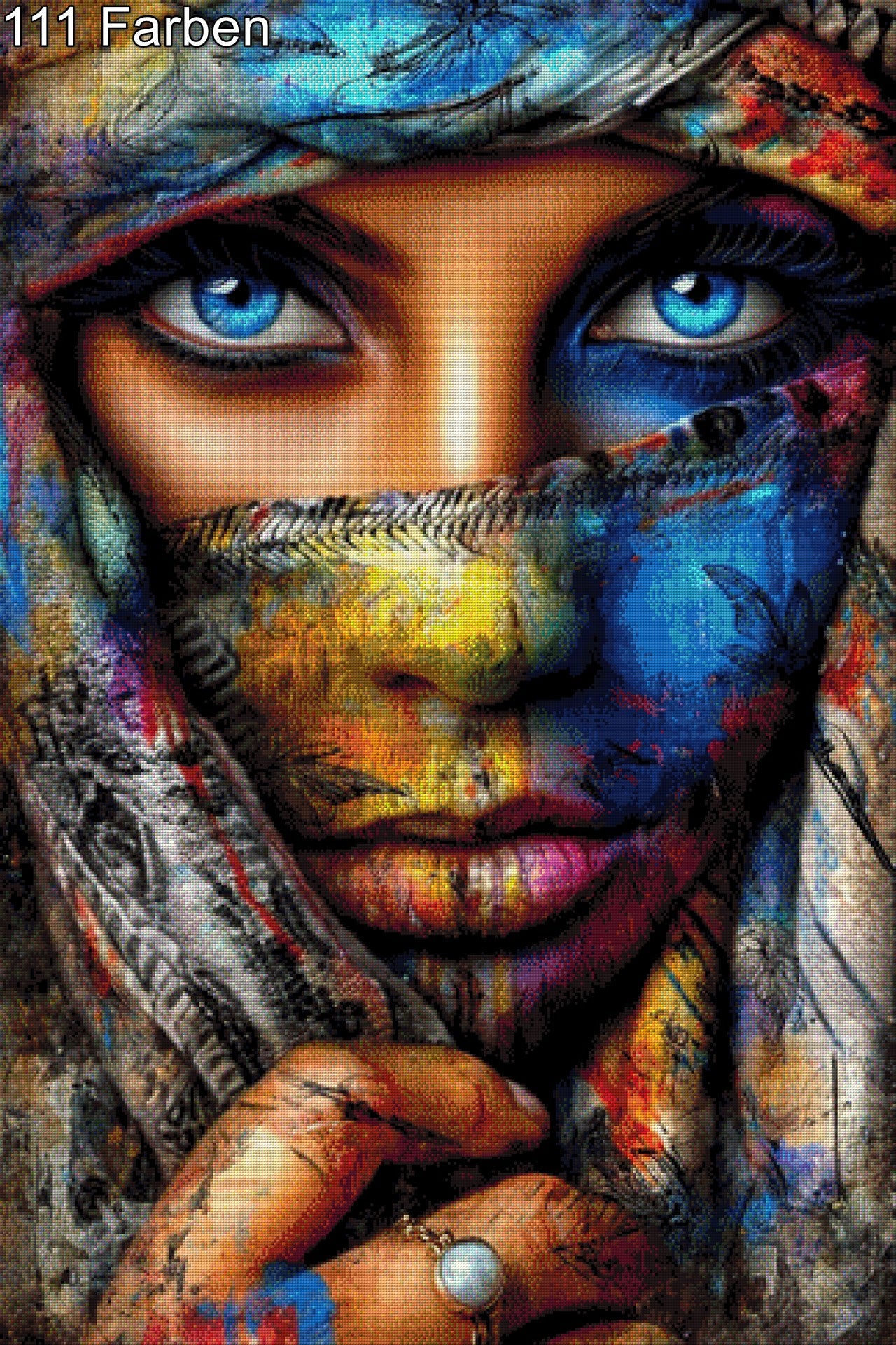 Nayla - Diamond Painting