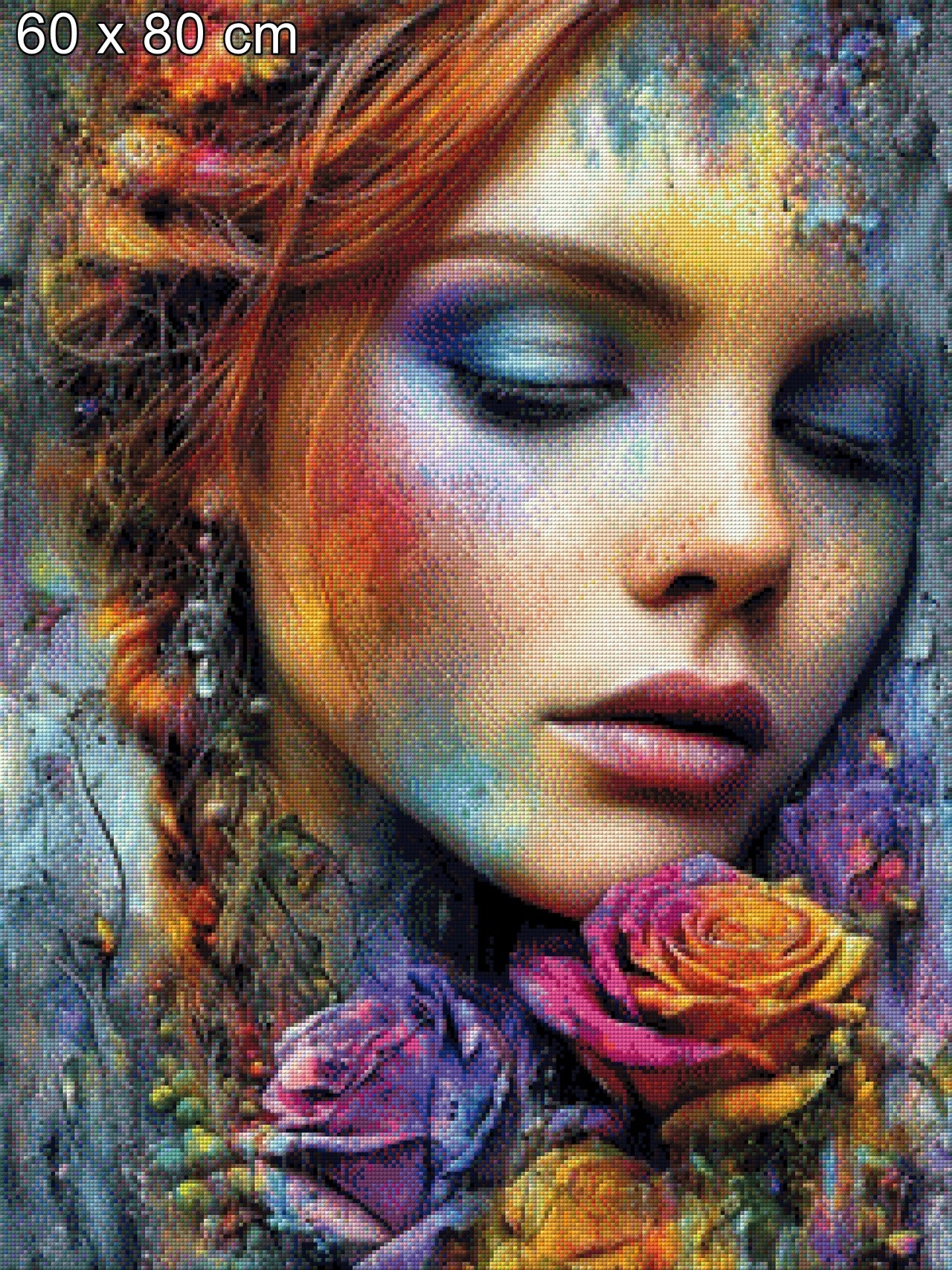 Frieda Blumenzopf - Diamond Painting