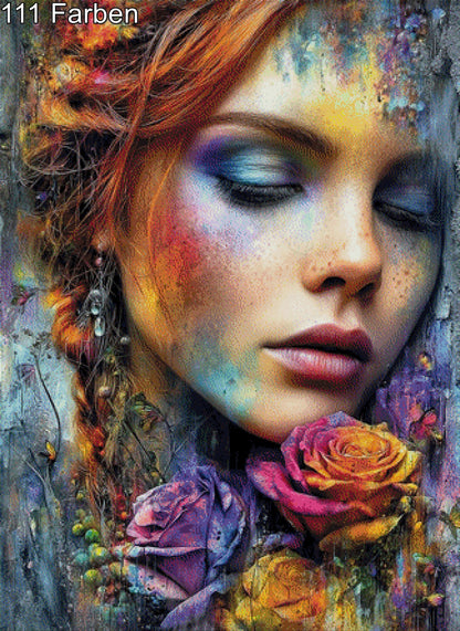 Frieda Blumenzopf - Diamond Painting