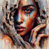 Dryada die Baumnymphe - Diamond Painting